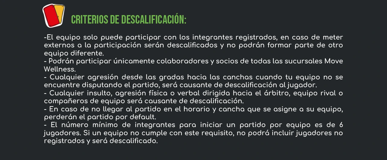 Copa MOVE